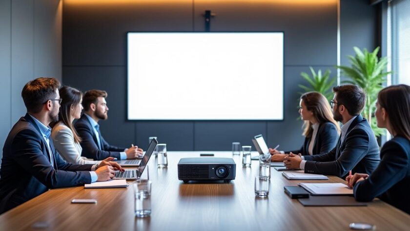 découvrez les avantages d’un vidéoprojecteur epson 4k pour des présentations professionnelles nettes, lumineuses et impressionnantes, idéales pour captiver votre audience.