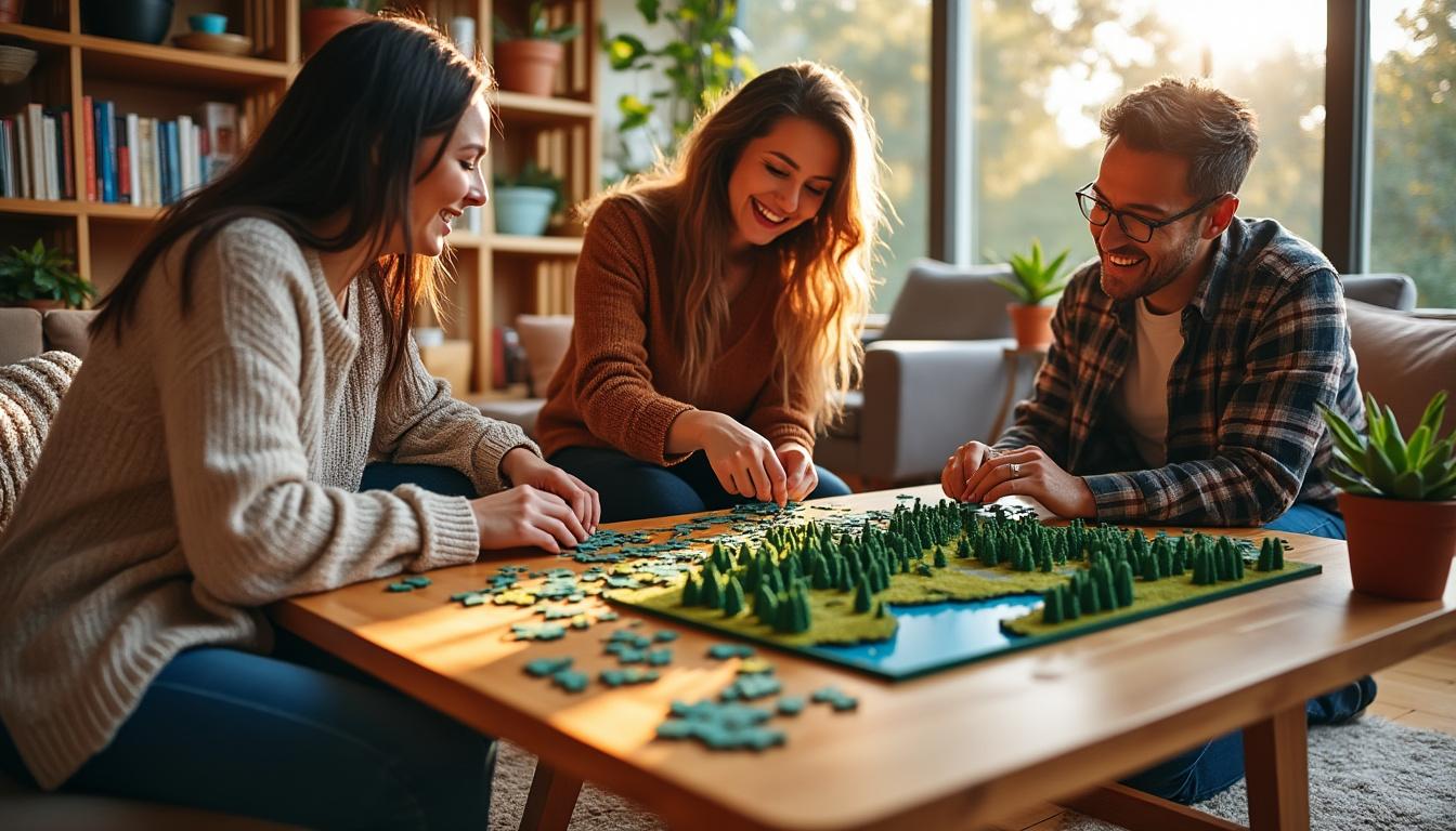 découvrez pourquoi notre boutique de puzzles 3d pour adultes est l'endroit idéal pour déstresser, en stimulant votre esprit tout en vous divertissant avec des défis captivants et relaxants.