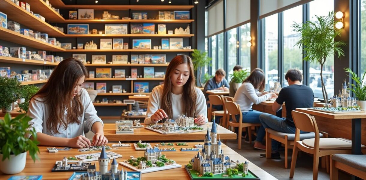 découvrez pourquoi notre boutique de puzzles 3d pour adultes est l'endroit idéal pour déstresser, en alliant détente, concentration et plaisir créatif.