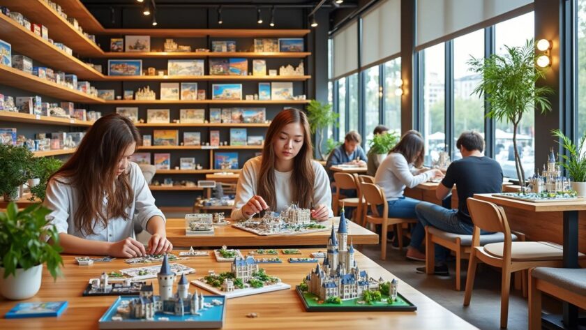 découvrez pourquoi notre boutique de puzzles 3d pour adultes est l'endroit idéal pour déstresser, en alliant détente, concentration et plaisir créatif.