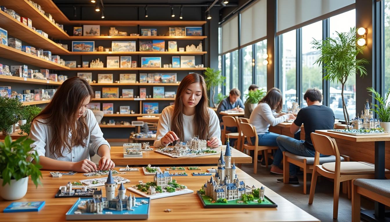 découvrez pourquoi notre boutique de puzzles 3d pour adultes est l'endroit idéal pour déstresser, en alliant détente, concentration et plaisir créatif.