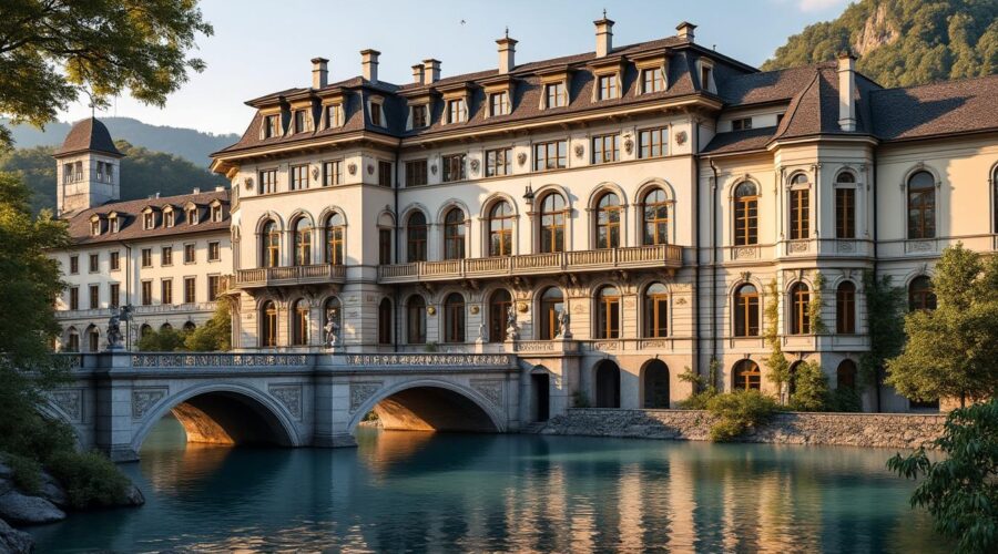 découvrez pourquoi les palazzo à zurich, en suisse, séduisent des touristes du monde entier grâce à leur architecture unique, leur histoire fascinante et leur ambiance élégante.