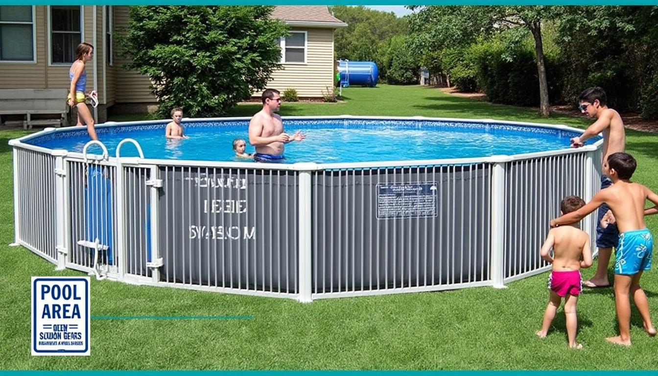 assurez la sécurité de votre piscine en suivant nos conseils d'entretien et de vérification essentiels pour protéger vos enfants des risques.