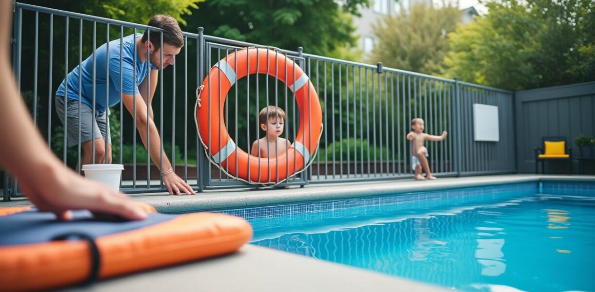 assurez la sécurité de votre piscine grâce à des conseils d'entretien et de vérification essentiels pour protéger vos enfants et prévenir les accidents.