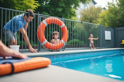assurez la sécurité de votre piscine grâce à des conseils d'entretien et de vérification essentiels pour protéger vos enfants et prévenir les accidents.