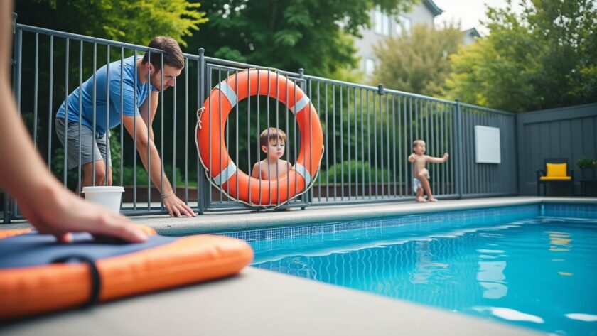 assurez la sécurité de votre piscine grâce à des conseils d'entretien et de vérification essentiels pour protéger vos enfants et prévenir les accidents.