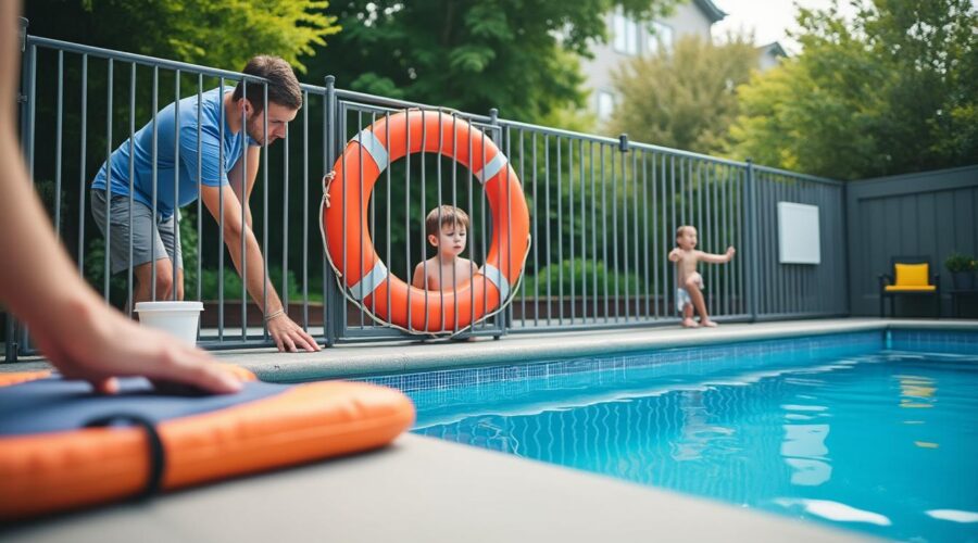 assurez la sécurité de votre piscine grâce à des conseils d'entretien et de vérification essentiels pour protéger vos enfants et prévenir les accidents.