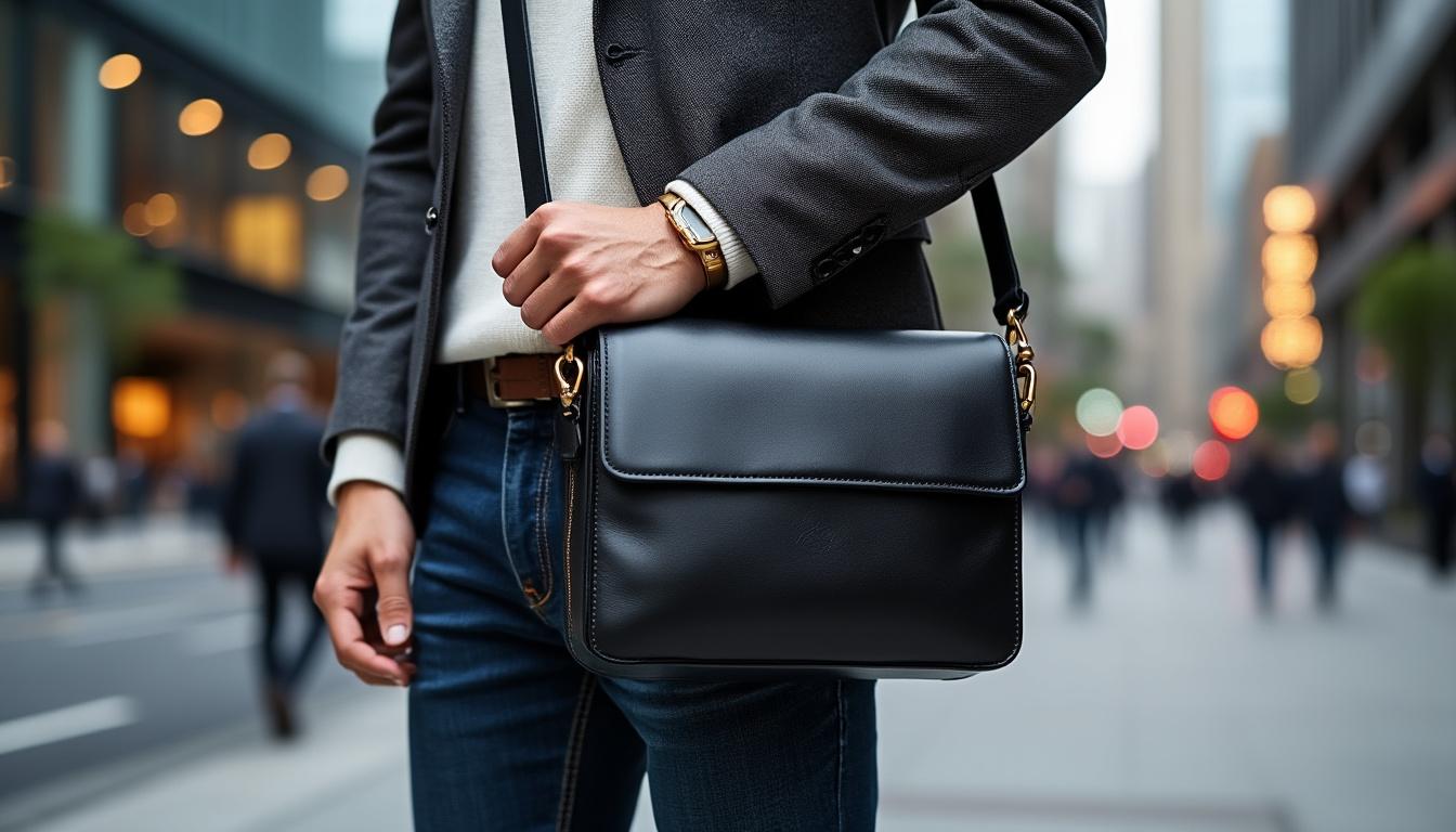 découvrez le top 10 des marques de sacs bandoulière pour homme et apprenez comment choisir le modèle idéal alliant style, confort et praticité.
