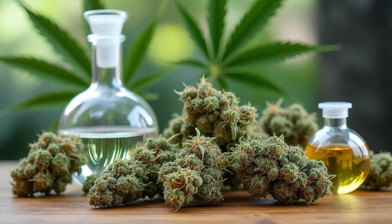 découvrez comment fabriquer de l'huile de cbd chez vous avec notre guide complet, des méthodes d'extraction aux conseils pratiques pour une huile de qualité.