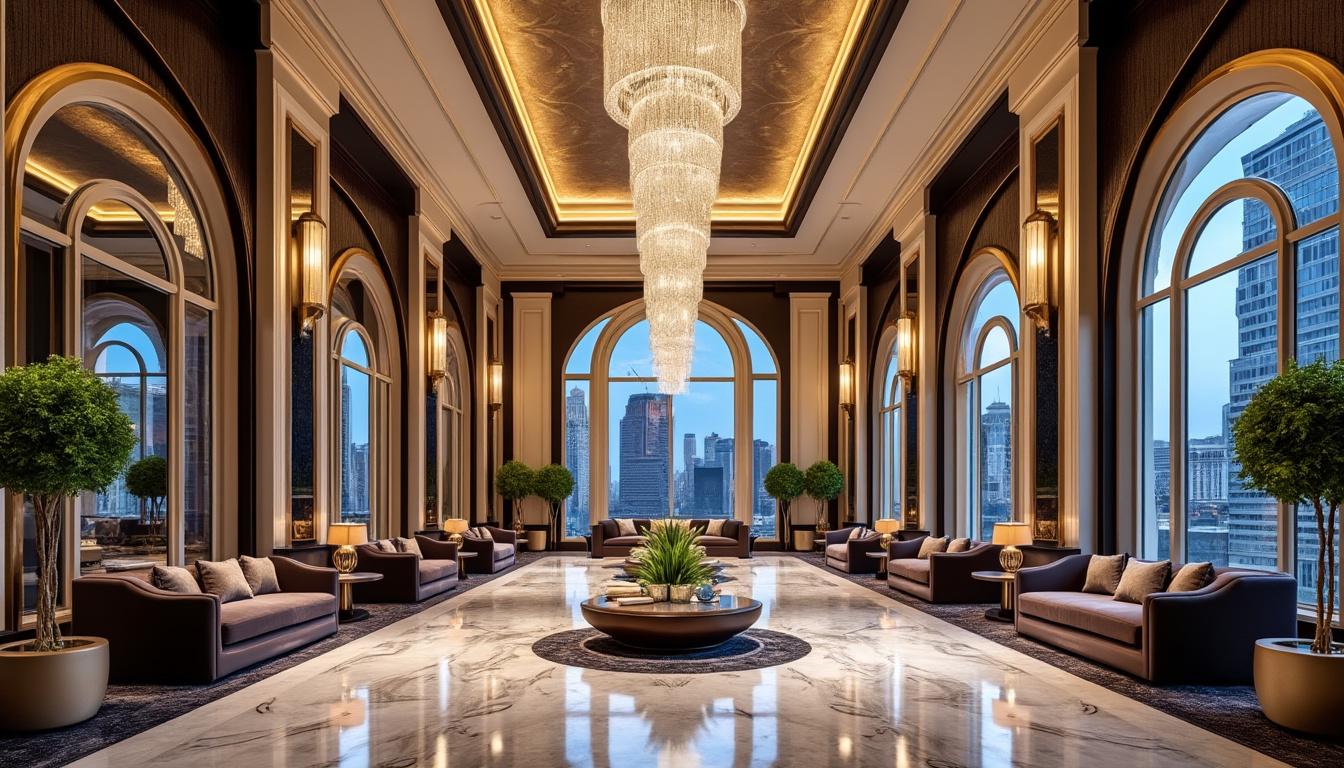 découvrez les hôtels 6 étoiles à new york offrant des services luxueux et une expérience inégalée pour un séjour d'exception au cœur de la ville.