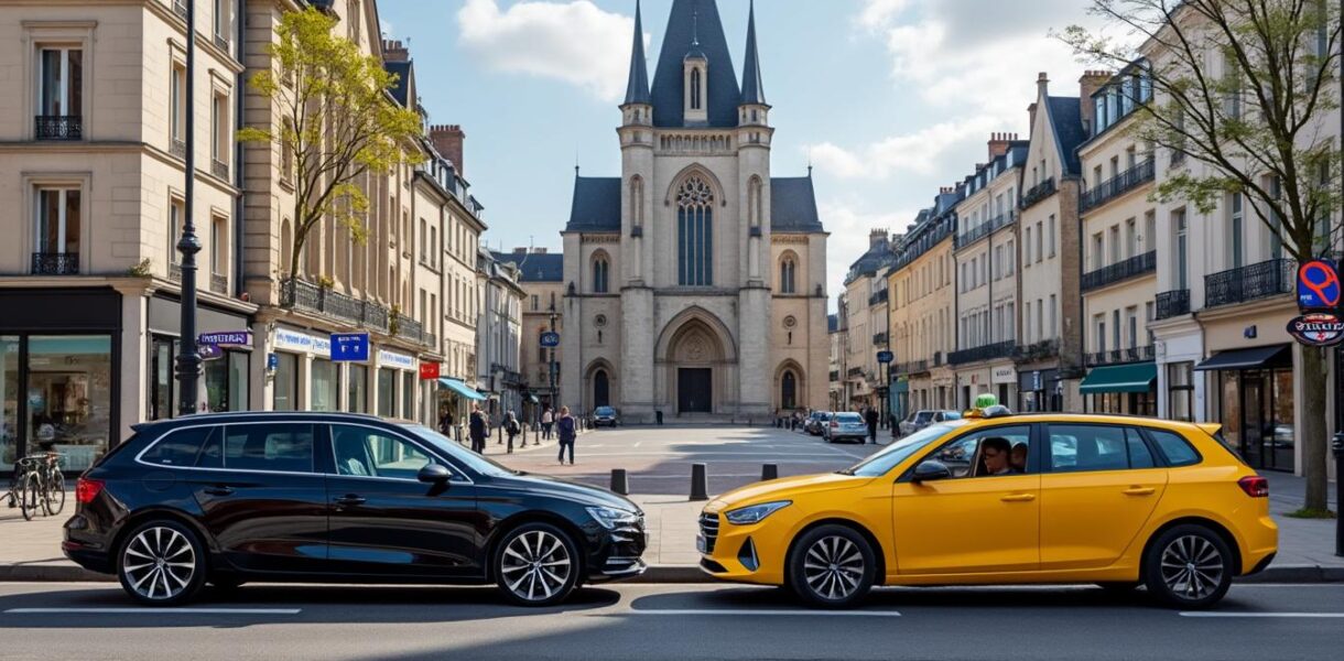 découvrez les différences entre vtc et taxi à clermont-ferrand, avec un aperçu clair des tarifs et des services pour choisir la meilleure option de transport.
