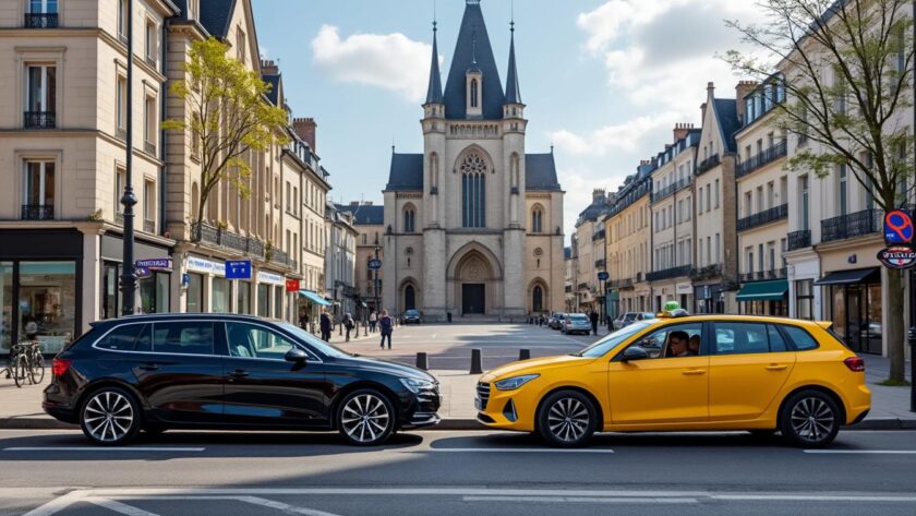 découvrez les différences entre vtc et taxi à clermont-ferrand, avec un aperçu clair des tarifs et des services pour choisir la meilleure option de transport.