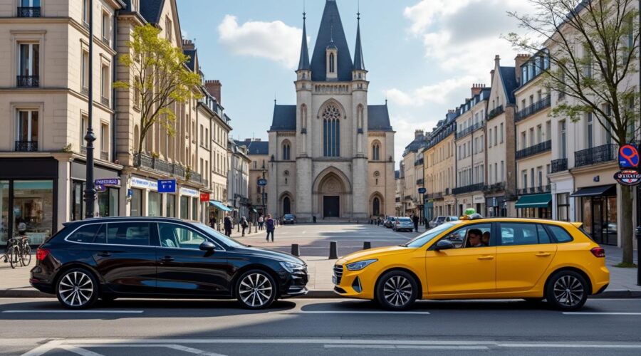 découvrez les différences entre vtc et taxi à clermont-ferrand, avec un aperçu clair des tarifs et des services pour choisir la meilleure option de transport.