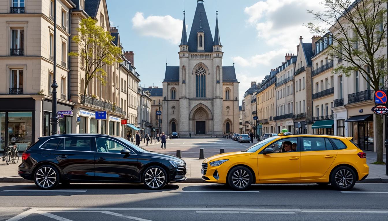 découvrez les différences entre vtc et taxi à clermont-ferrand, avec un aperçu clair des tarifs et des services pour choisir la meilleure option de transport.