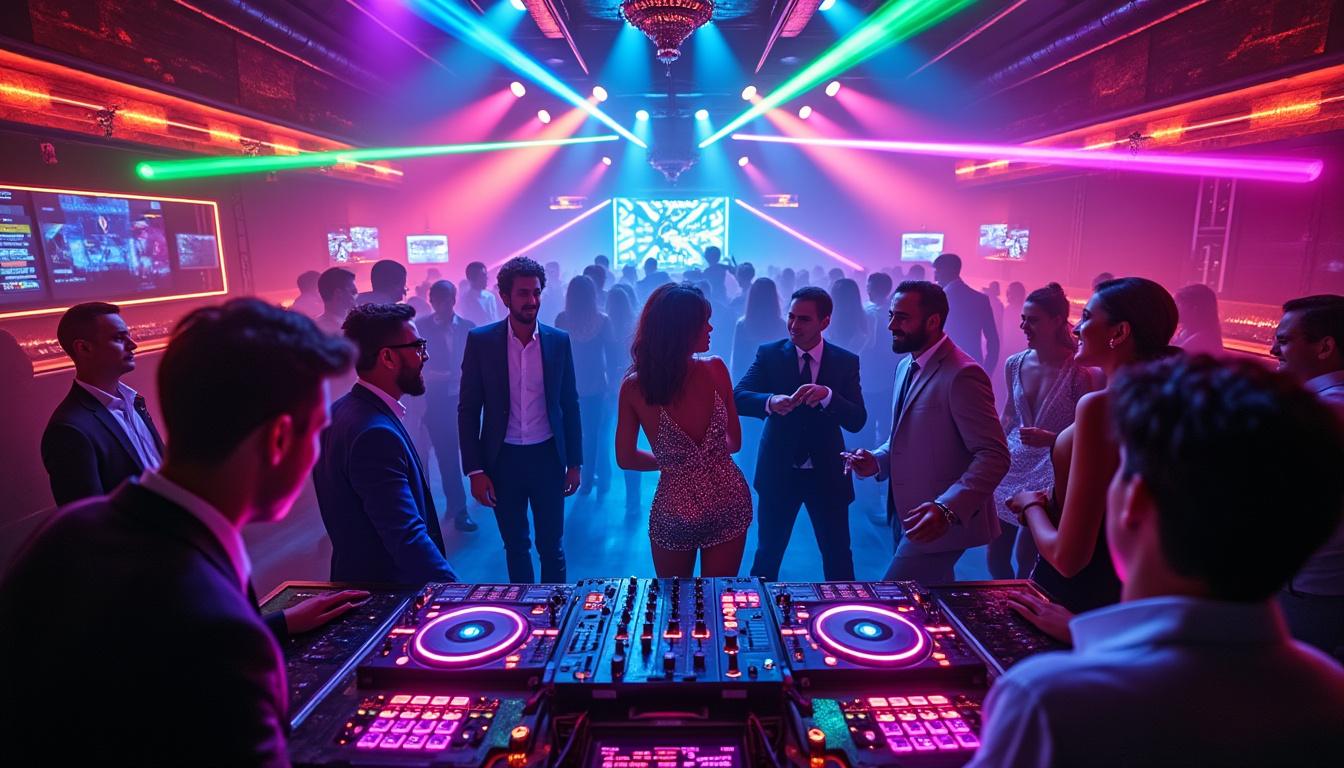 découvrez l'ambiance électrisante du sound nightclub à los angeles, vivez des soirées inoubliables et plongez au cœur de moments magiques aux états-unis.