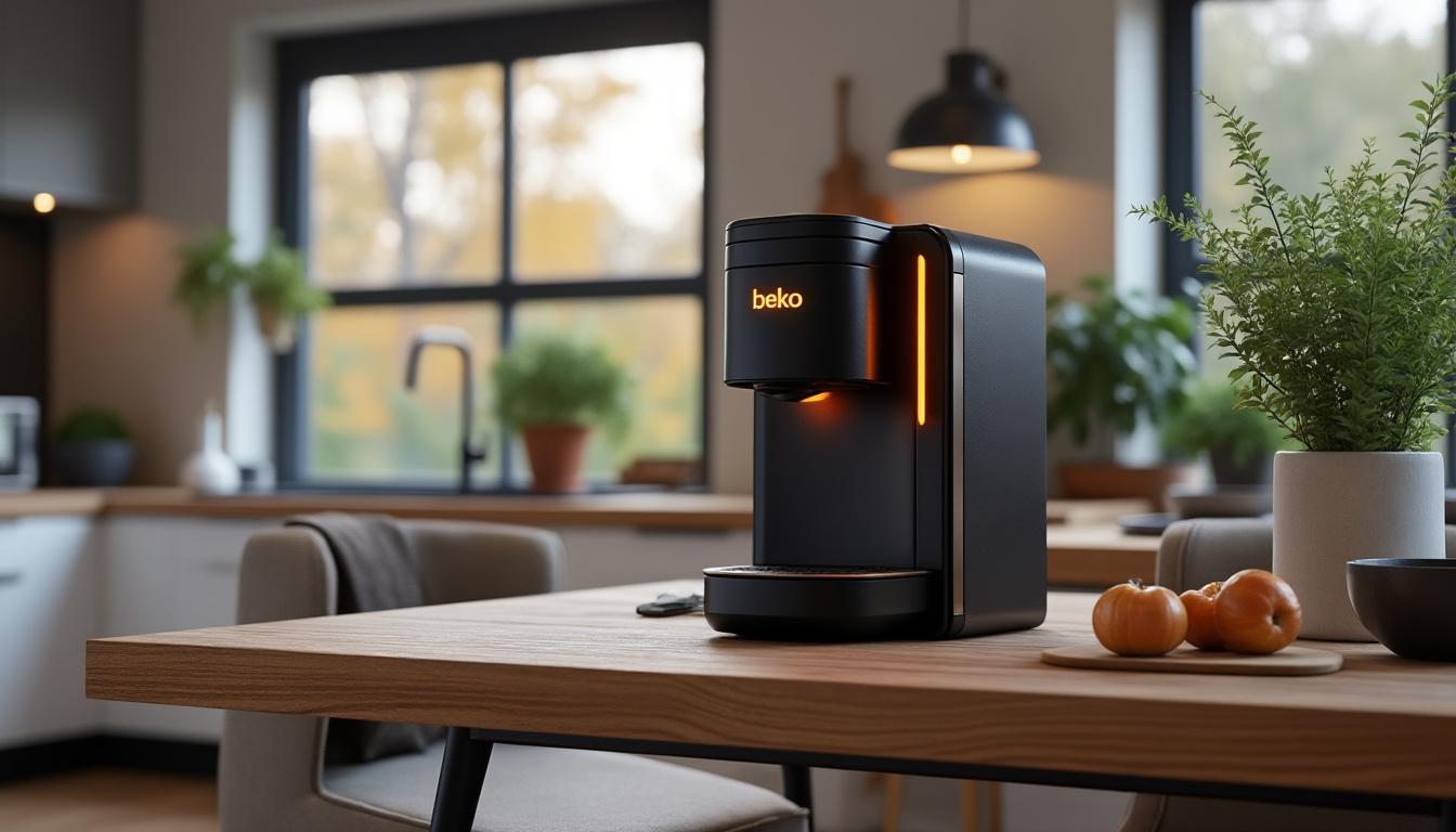 découvrez comment résoudre rapidement le voyant orange de votre machine à café beko grâce à notre guide de dépannage simple et efficace.