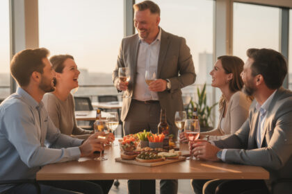 découvrez comment organiser un apéro festif entre collègues pour renforcer l'esprit d'équipe, créer des moments conviviaux et stimuler la cohésion au travail.