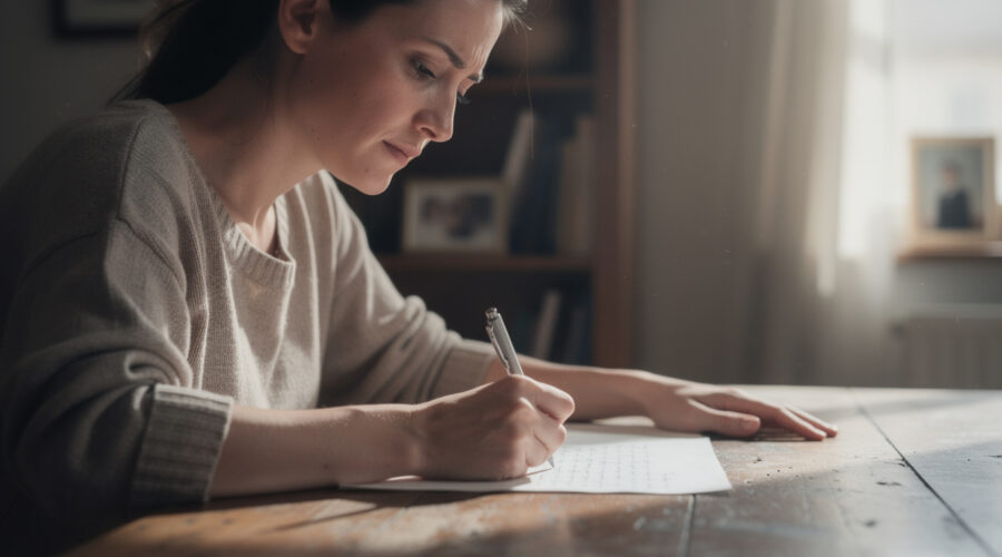 découvrez comment exprimer avec sincérité vos émotions dans une lettre à votre mari qui vous délaisse, pour renouer le dialogue et retrouver confiance.