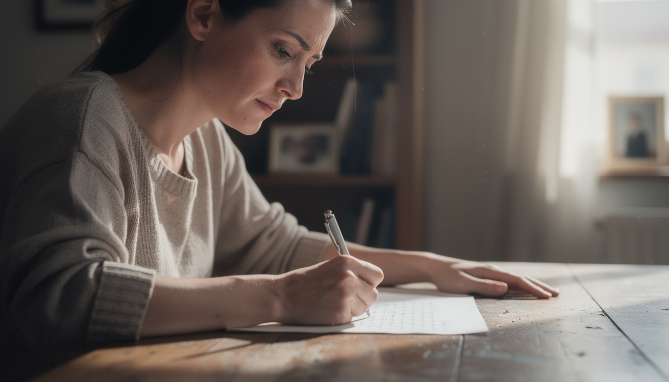 découvrez comment exprimer avec sincérité vos émotions dans une lettre à votre mari qui vous délaisse, pour renouer le dialogue et retrouver confiance.