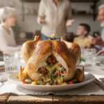 découvrez pourquoi le poulet farci à l'italienne est le plat parfait pour réunir toute la famille autour d'un repas savoureux, convivial et facile à préparer.