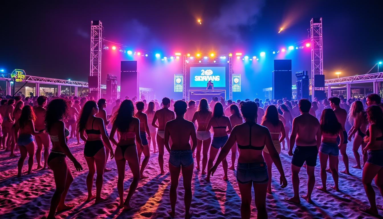 découvrez le warung beach club à itajaí, brésil, et vivez une expérience unique alliant musique, plage et ambiance festive inoubliable.