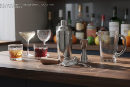 découvrez les outils indispensables pour créer un bar à cocktails maison et réussir toutes vos créations avec style et précision.