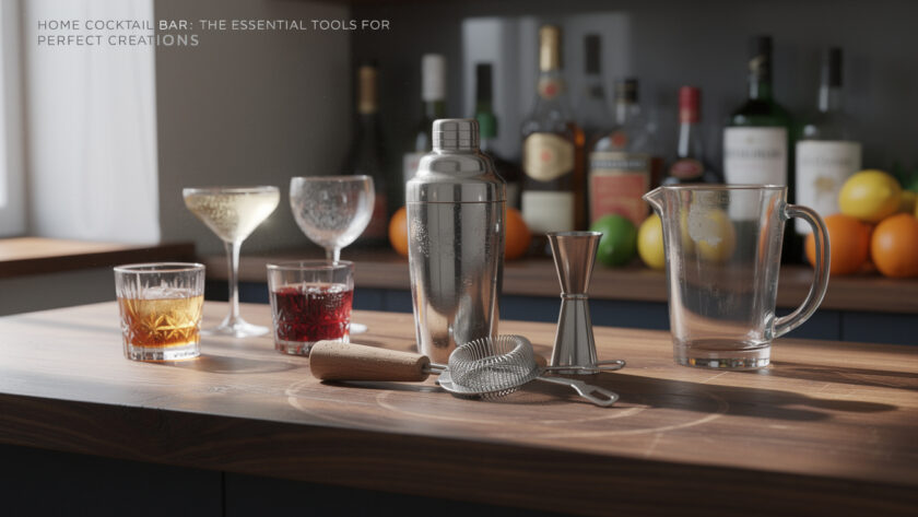 découvrez les outils indispensables pour créer un bar à cocktails maison et réussir toutes vos créations avec style et précision.