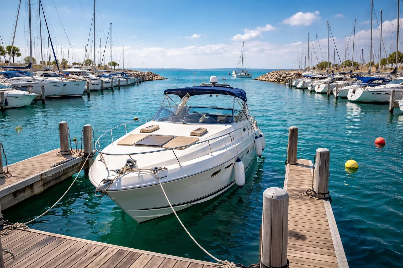 découvrez nos bateaux à vendre à port-camargue avec place de port, accès direct à la mer et informations sur les contraintes pour naviguer en toute sérénité.