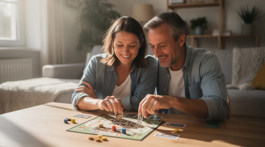 découvrez comment le jeu 'qui de nous deux' peut renforcer votre complicité et apporter des bienfaits surprenants à votre vie de couple.