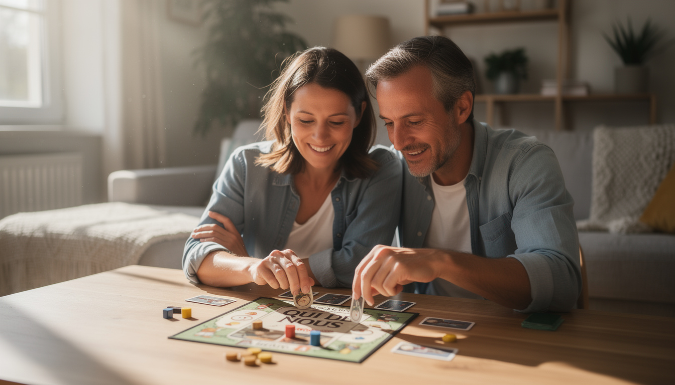 découvrez comment le jeu 'qui de nous deux' peut renforcer votre complicité et apporter des bienfaits surprenants à votre vie de couple.