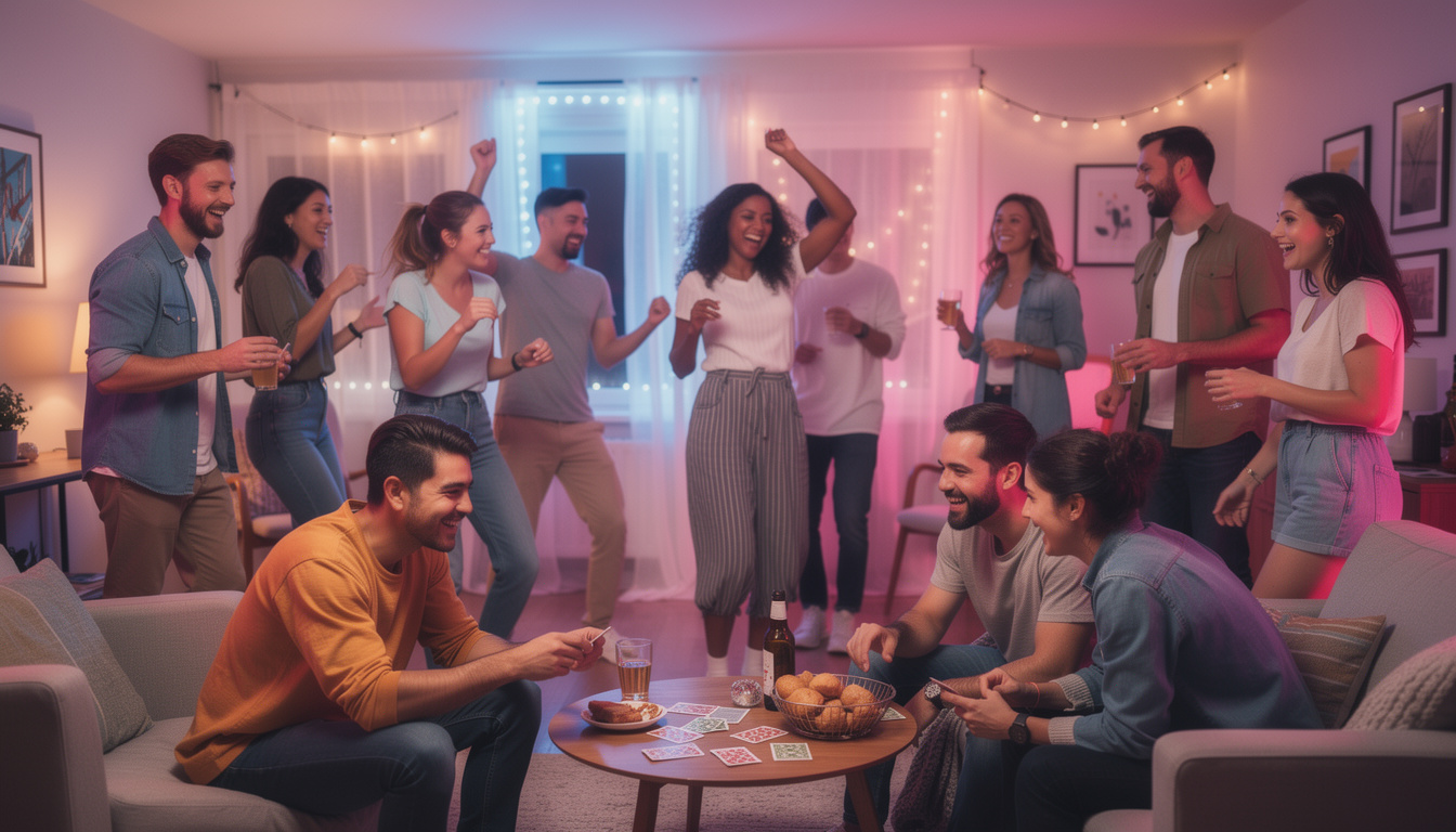 découvrez des jeux amusants à intégrer pour animer votre soirée dansante entre amis et garantir rires et convivialité tout au long de la nuit.