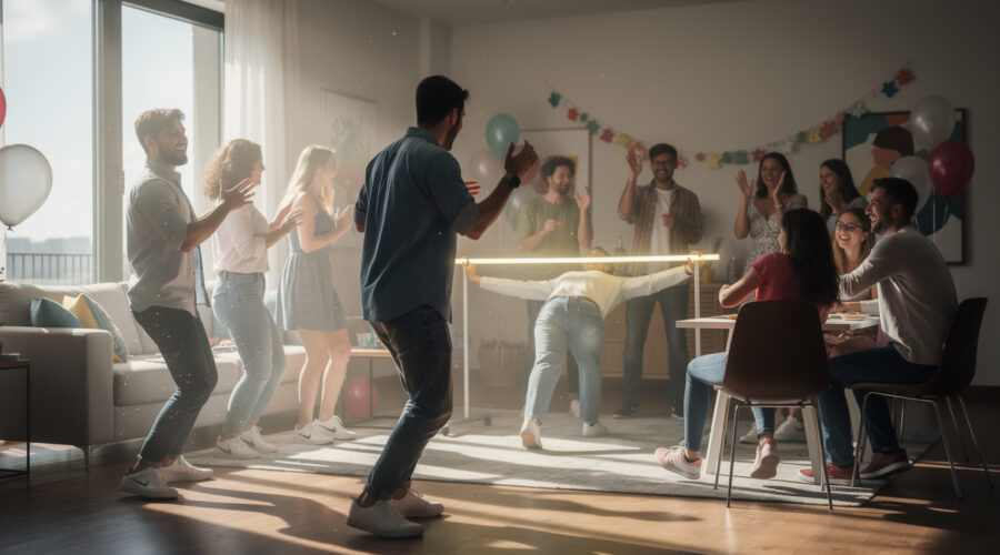 découvrez des idées de jeux amusants à intégrer lors d'une soirée dansante entre amis pour garantir rires et bonne ambiance toute la nuit.