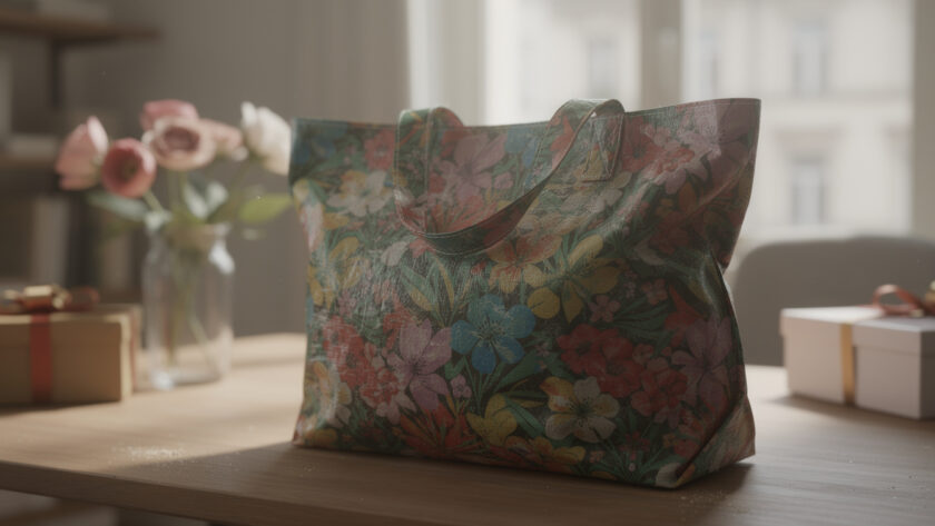 découvrez notre cabas en toile cirée colorée, idéal comme cadeau polyvalent pour toutes les occasions. pratique, tendance et résistant, il séduira à coup sûr vos proches.