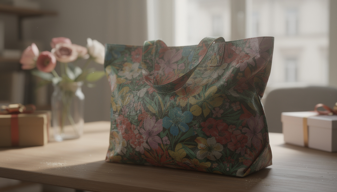 découvrez notre cabas en toile cirée colorée, idéal comme cadeau polyvalent pour toutes les occasions. pratique, tendance et résistant, il séduira à coup sûr vos proches.