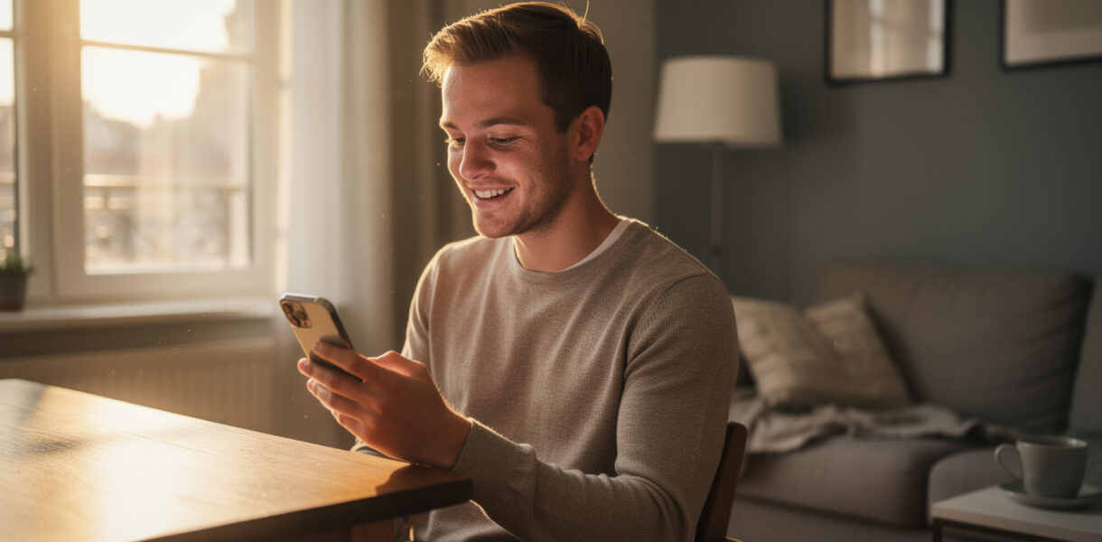 découvrez comment avouer vos sentiments à un homme par sms en choisissant le moment idéal pour exprimer vos émotions avec confiance et sincérité.