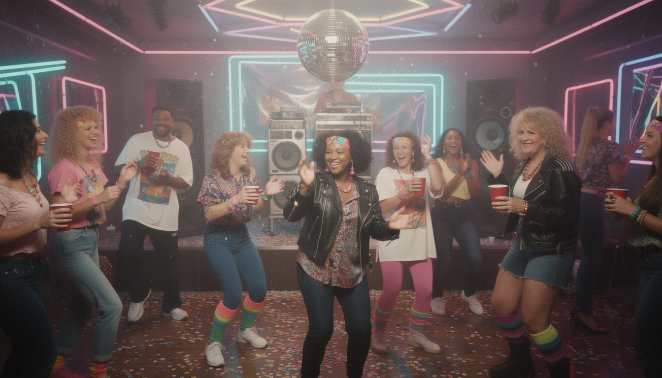 découvrez comment créer la playlist rétro années 80 idéale pour une soirée à thème, avec les tubes incontournables et l'ambiance musicale parfaite pour revivre cette époque magique.