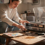 découvrez comment créer la playlist rétro années 80 parfaite pour animer votre soirée à thème avec les hits incontournables et l'ambiance nostalgique de cette décennie.
