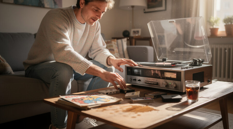 découvrez comment créer la playlist rétro années 80 parfaite pour animer votre soirée à thème avec les hits incontournables et l'ambiance nostalgique de cette décennie.
