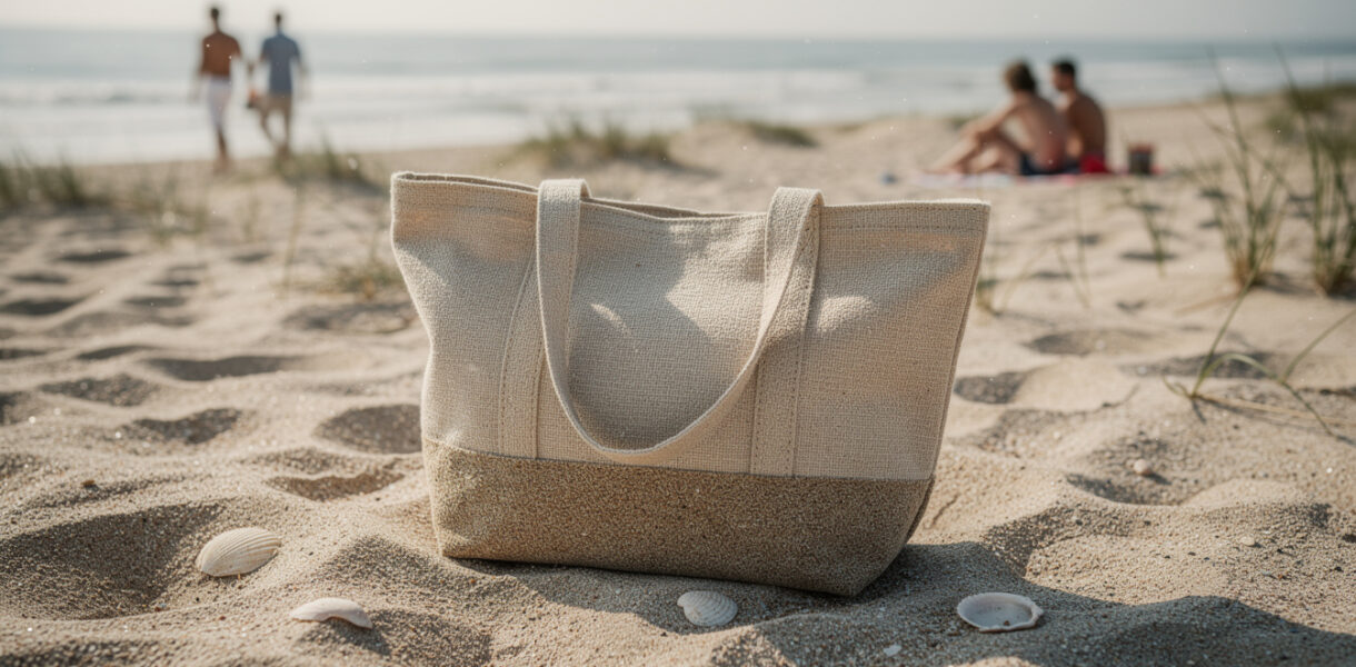 découvrez comment choisir le cabas de plage idéal, résistant au sable, pour allier praticité et style lors de vos journées au bord de l'eau.