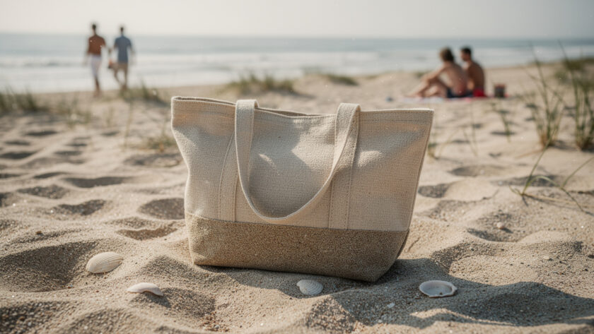 découvrez comment choisir le cabas de plage idéal, résistant au sable, pour allier praticité et style lors de vos journées au bord de l'eau.