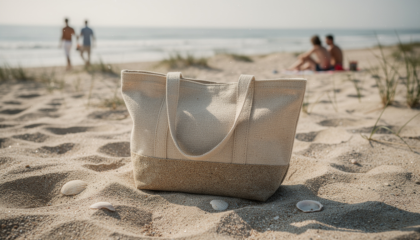 découvrez comment choisir le cabas de plage idéal, résistant au sable, pour allier praticité et style lors de vos journées au bord de l'eau.
