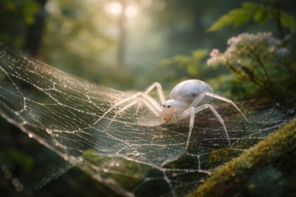 explorez les mystères de l'araignée blanche en france et apprenez tout sur son habitat, son comportement et son rôle dans l'écosystème local.