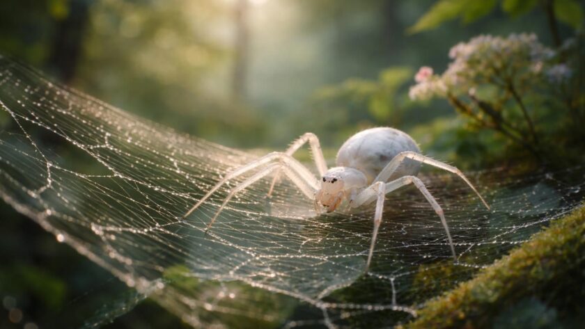 explorez les mystères de l'araignée blanche en france et apprenez tout sur son habitat, son comportement et son rôle dans l'écosystème local.