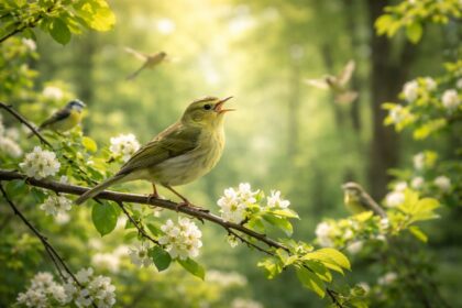 découvrez la définition de pipiter et apprenez à reconnaître le chant des oiseaux pour mieux apprécier la nature.