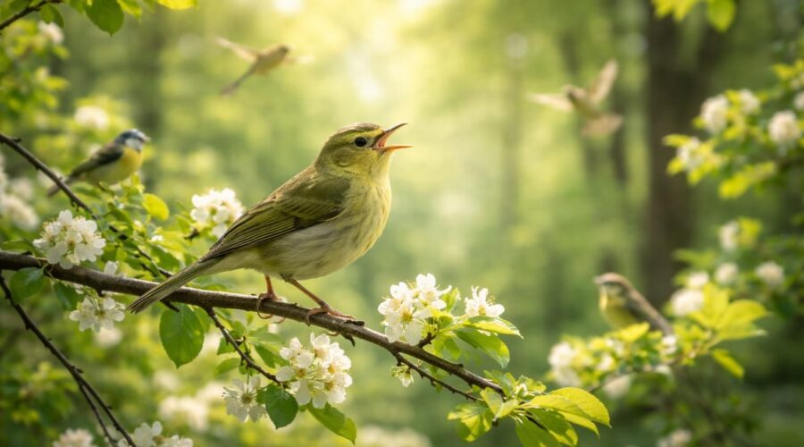 découvrez la définition de pipiter et apprenez à reconnaître le chant des oiseaux pour mieux apprécier la nature.