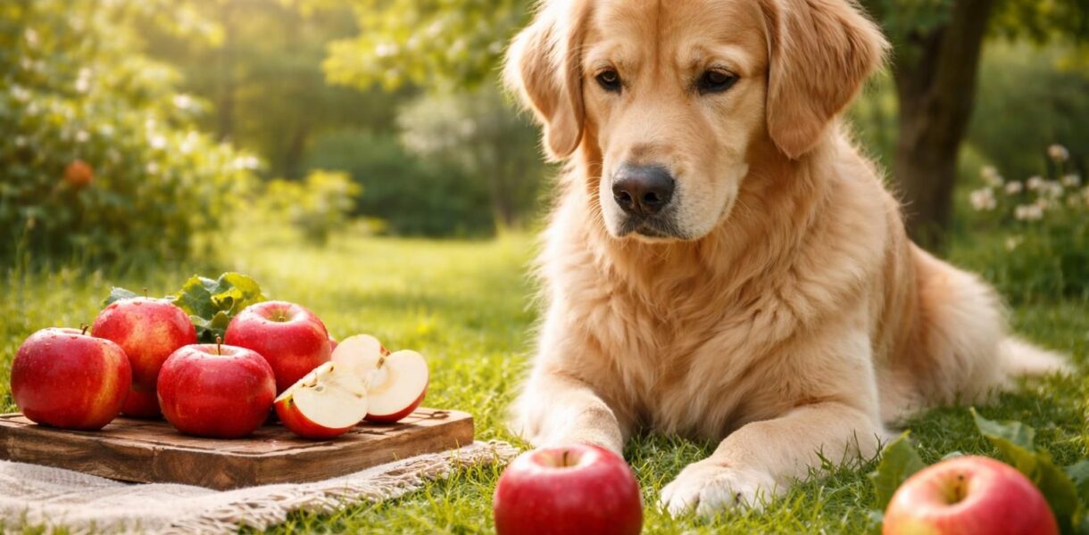 découvrez si les pommes sont bonnes pour les chiens, leurs avantages pour la santé canine et les risques à connaître avant de les leur donner.