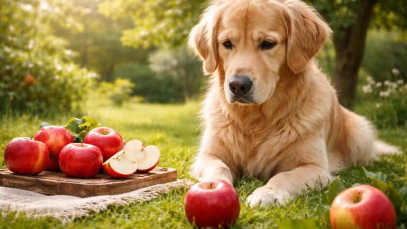 découvrez si les pommes sont bonnes pour les chiens, leurs avantages pour la santé canine et les risques à connaître avant de les leur donner.
