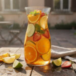 découvrez notre punch maison en carafe, préparé avec des fruits frais pour un goût authentique et rafraîchissant qui éveillera vos papilles à chaque gorgée.