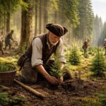 découvrez l'origine et l'évolution du terme 'sapiner' à travers l'histoire riche de la sylviculture, et comprenez son importance dans la gestion des forêts.