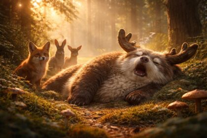 découvrez l'animal fascinant qui utilise son ronflement comme un réveil naturel, une stratégie unique dans le règne animal pour se réveiller efficacement.